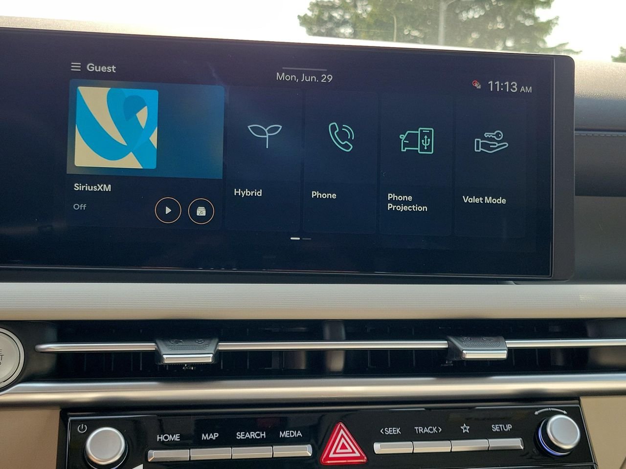 New 2026 Amazon Gray Hyundai SEL AWD image 26