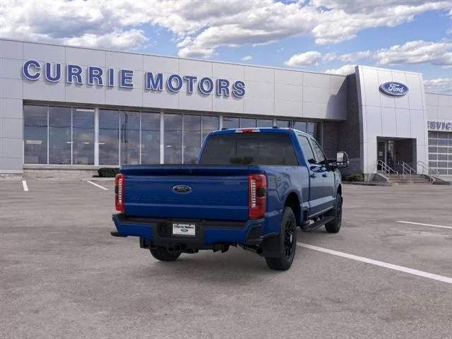 New 2026 Argon Blue Metallic Ford Lariat image 30