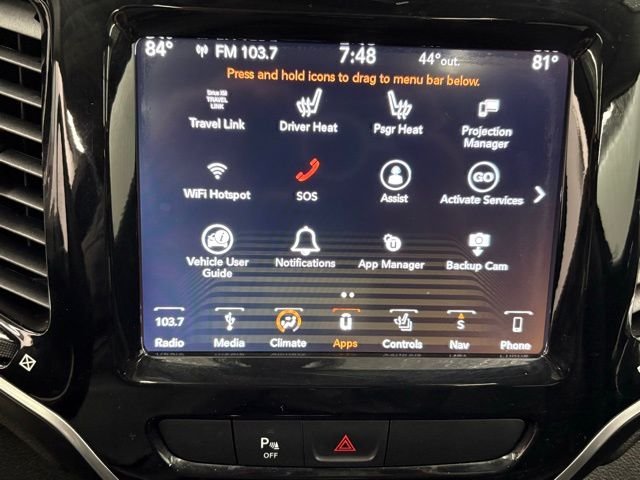 Used 2019 Black Jeep Limited image 21