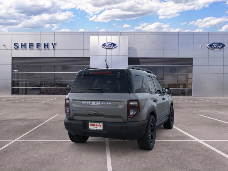 New 2026 Carbonized Gray Metallic Ford Outer Banks® image 8