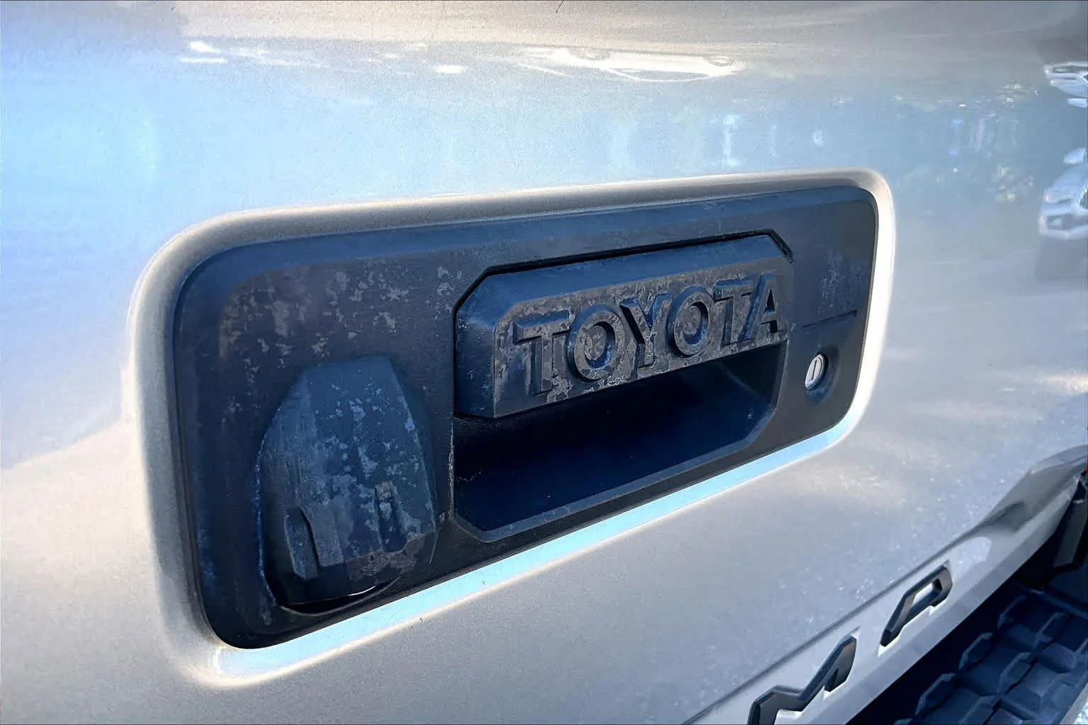 Used 2023 Celestial Silver Metallic Toyota SR5 image 29