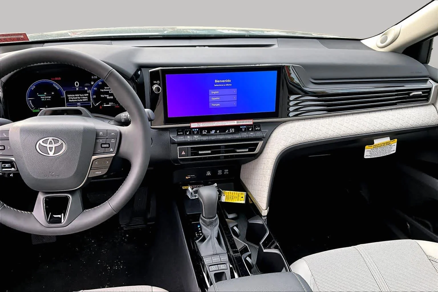 New 2026 Ocean Gem Toyota XLE image 6