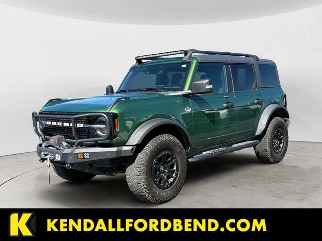 2023 Ford Bronco Wildtrak