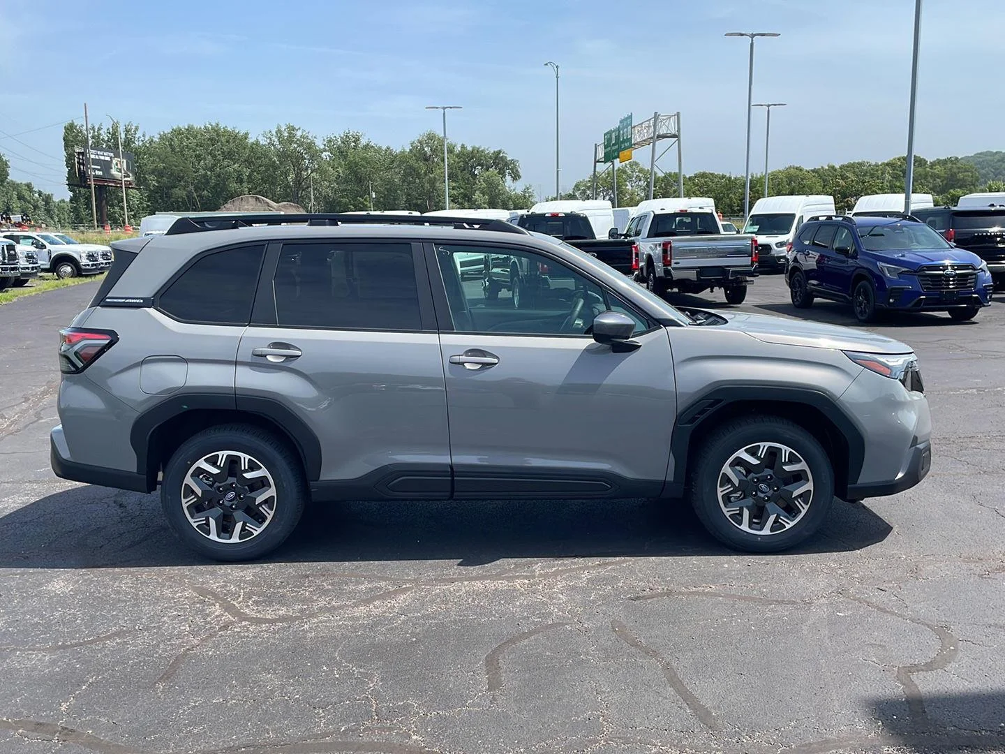 New 2026 River Rock Pearl Subaru Premium image 6