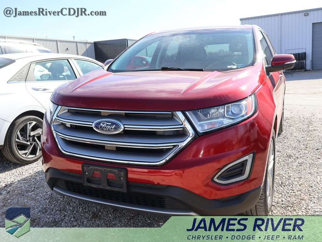 2016 Ford Edge Titanium
