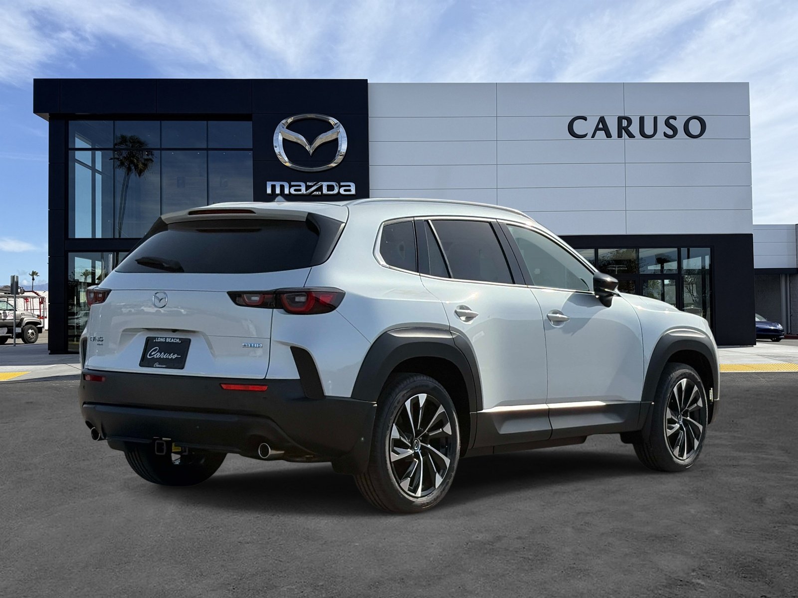 New 2026 Wind Chill Pearl Mazda Premium Plus AWD image 2