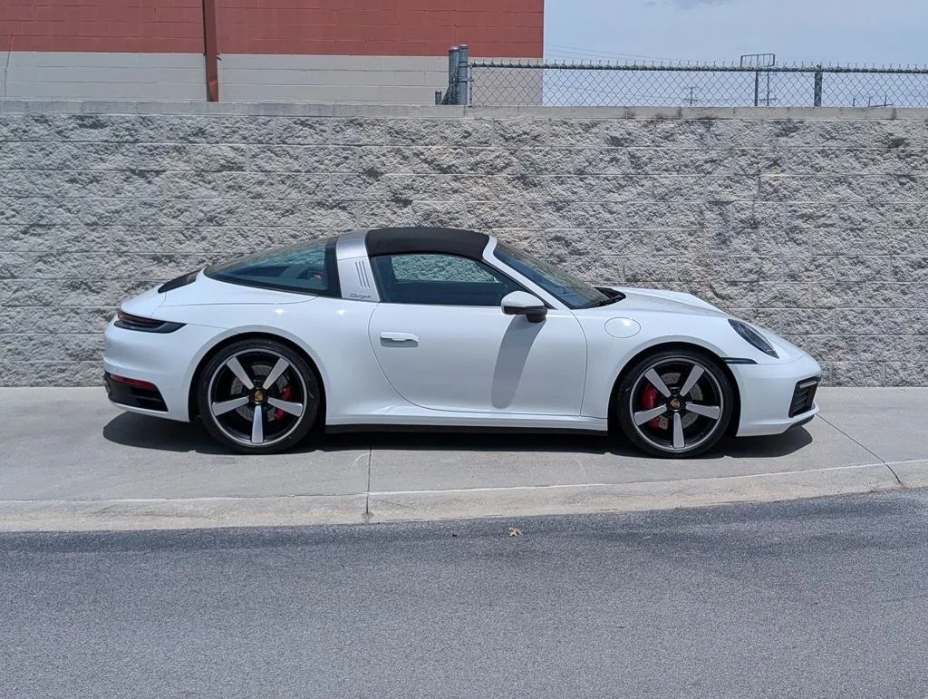Used 2024 White Porsche Targa 4S image 8