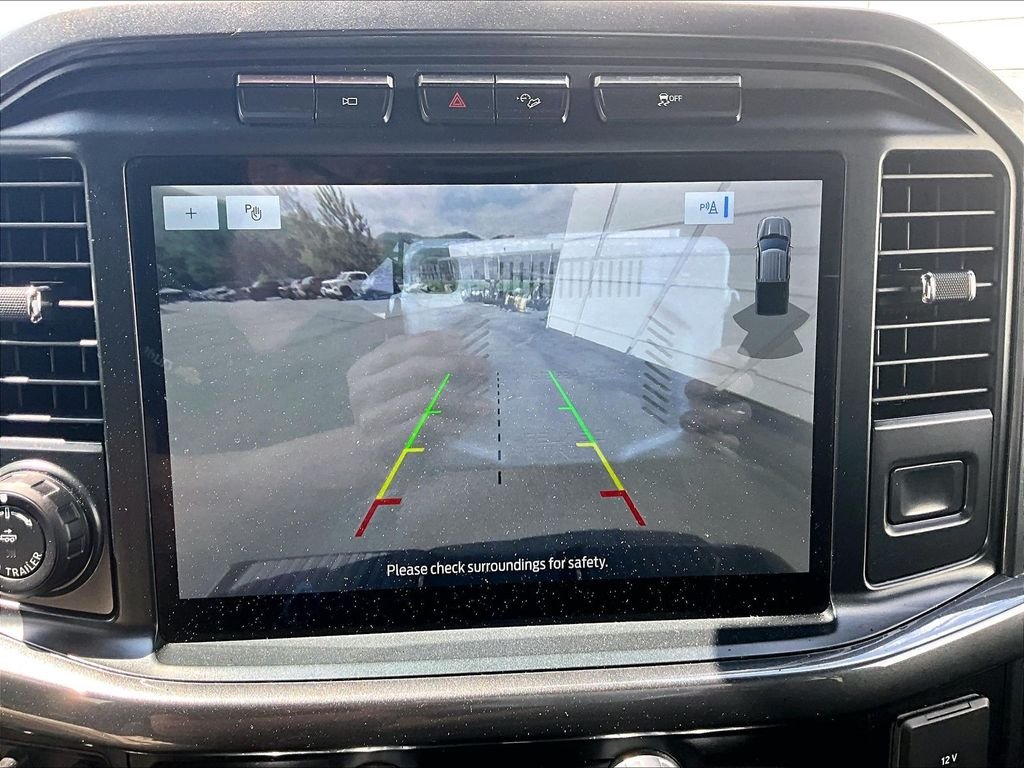 Used 2022 Blue Ford XLT image 19
