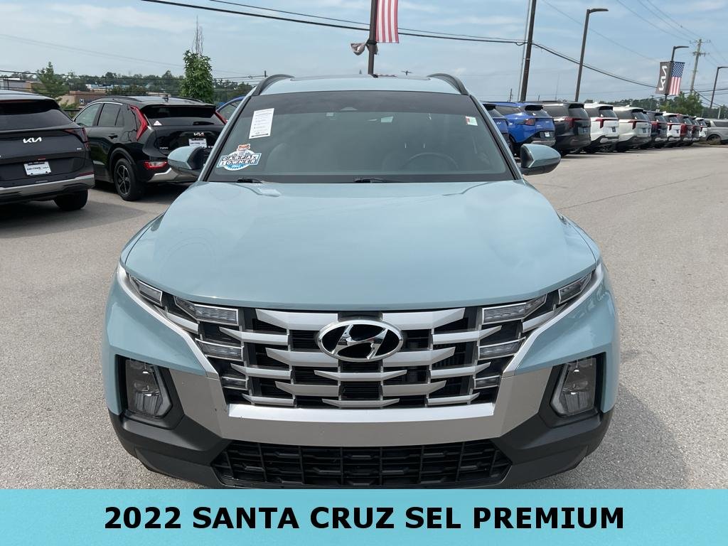 Used 2022 Blue Stone Hyundai SEL Premium image 3