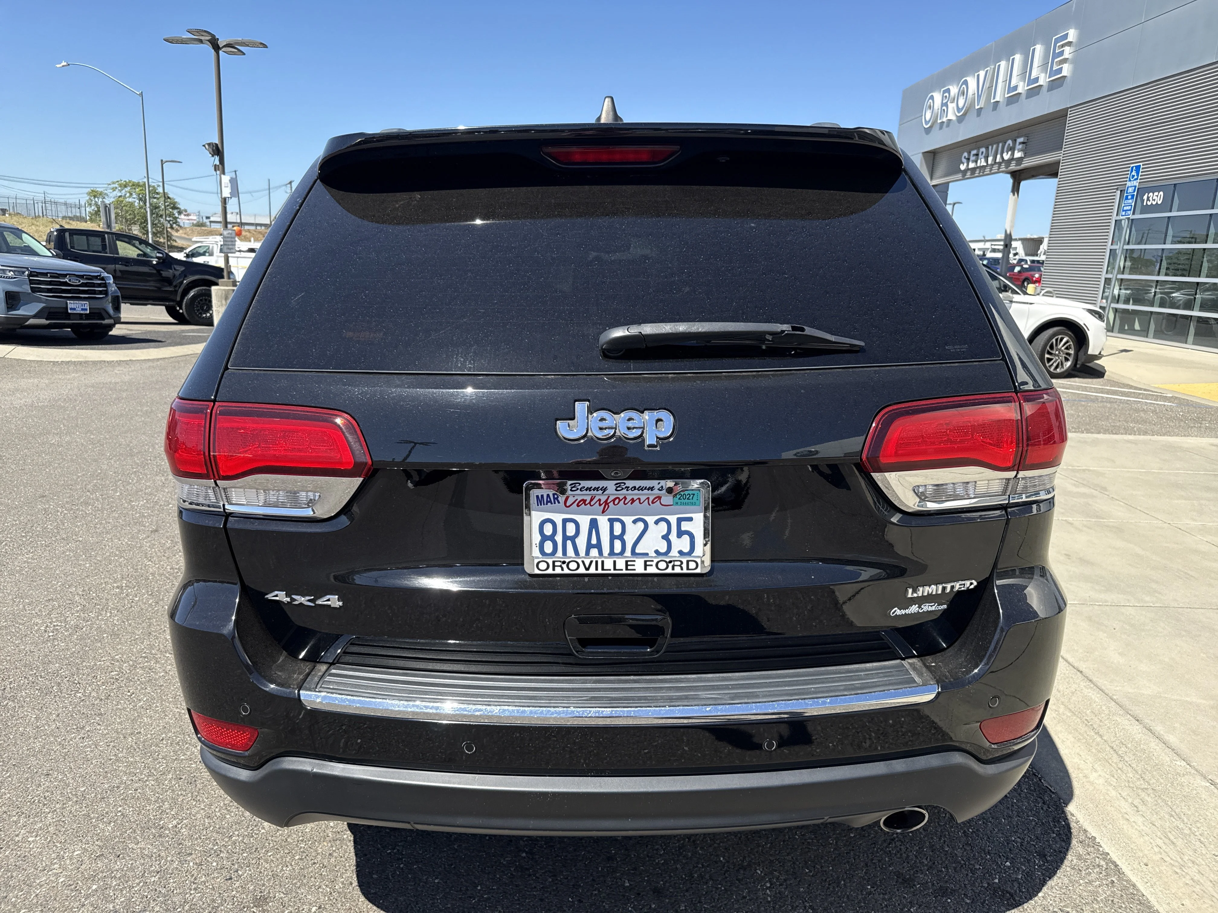 Used 2020 Diamond Black Crystal Pearlcoat Jeep Limited image 4