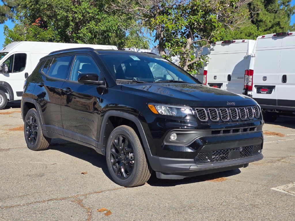2026 Jeep Compass Latitude Altitude