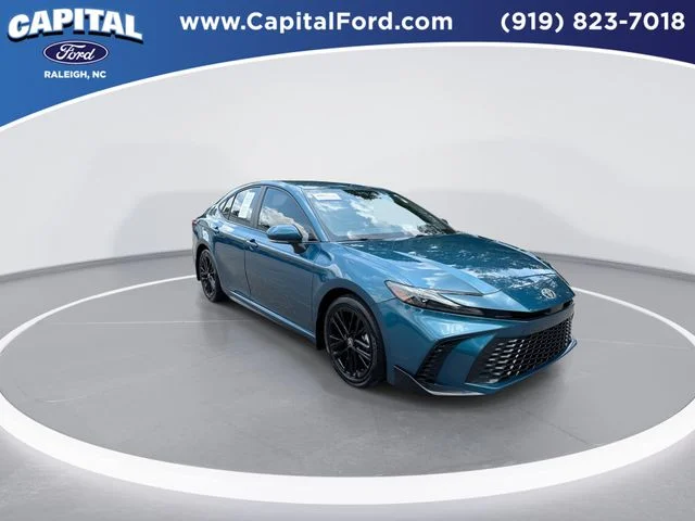 Used 2025 Blue Toyota SE image 2