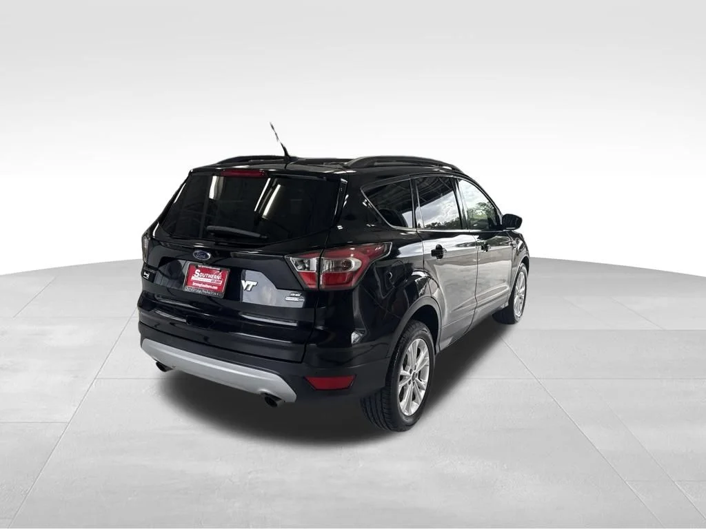 Used 2017 Black Ford SE image 5