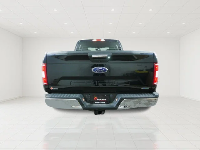 Certified Used 2020 Black Ford XLT image 8