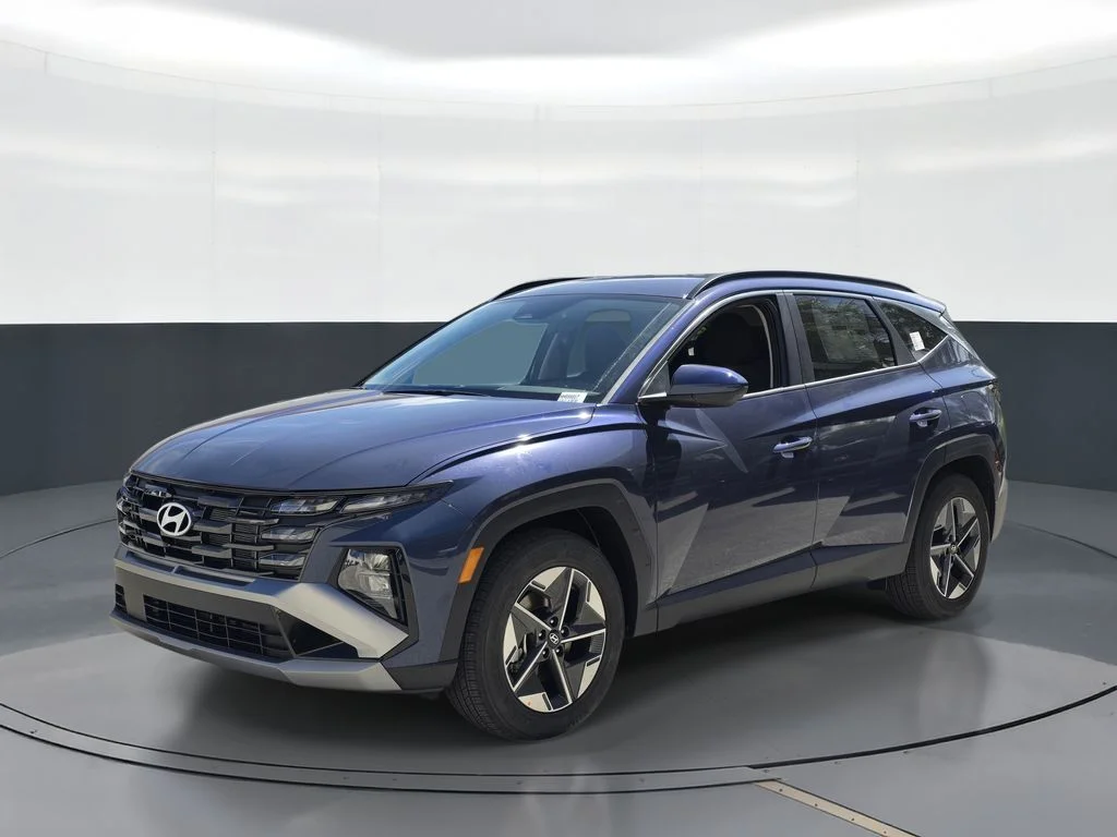 New 2026 Blue Hyundai SEL image 1