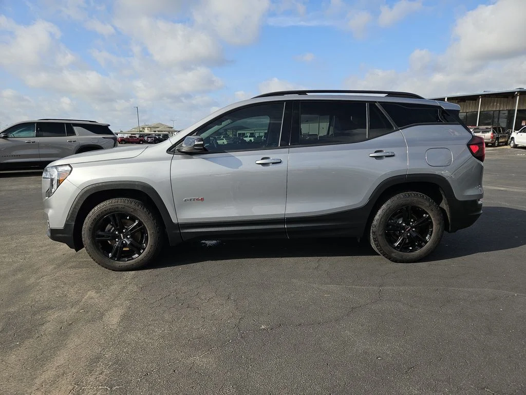 Used 2024 Silver GMC AT4 image 4