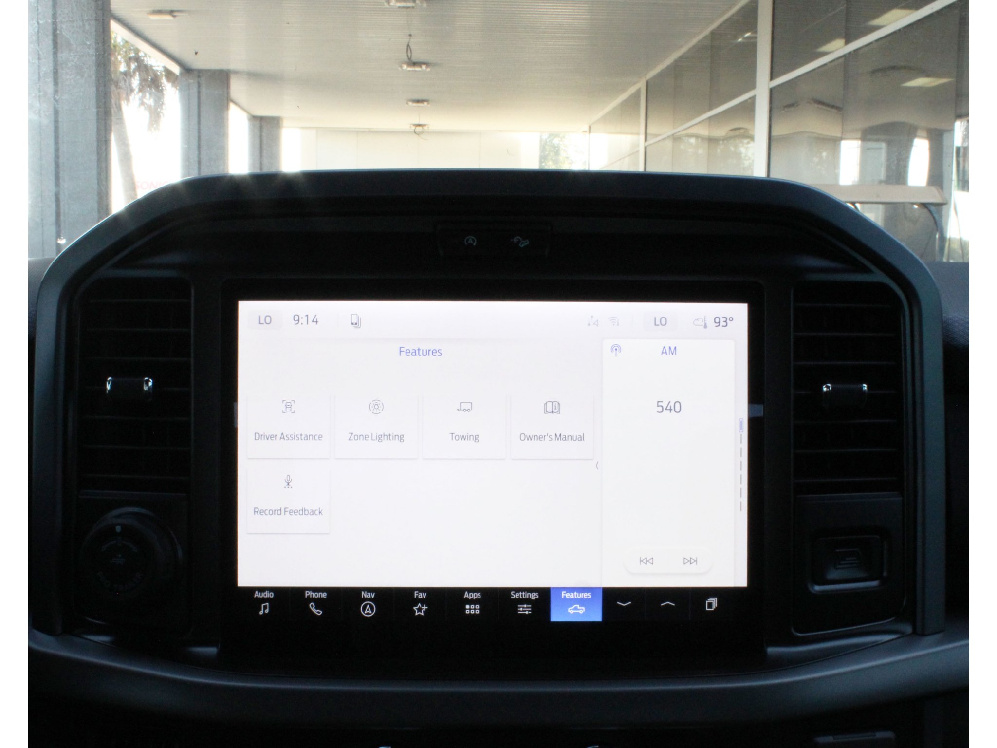 New 2026 Carbonized Gray Metallic Ford XLT image 11