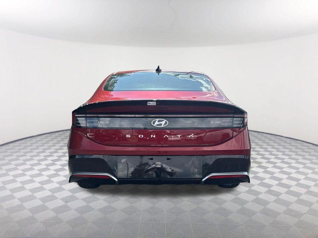 New 2026 Red Hyundai SEL Sport image 6