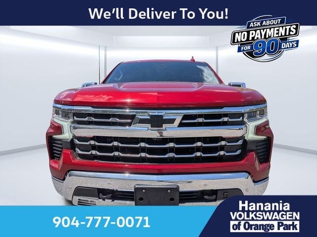 Used 2022 Red Chevrolet LTZ image 8