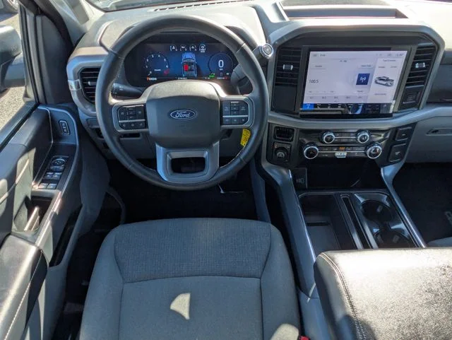 Certified Used 2025 Carbonized Gray Metallic Ford XLT image 16