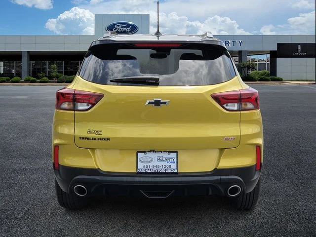 Used 2023 Yellow Chevrolet RS image 4