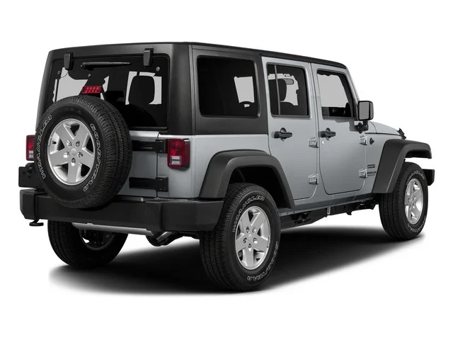 Used 2016 Black Jeep Unlimited Sport image 5