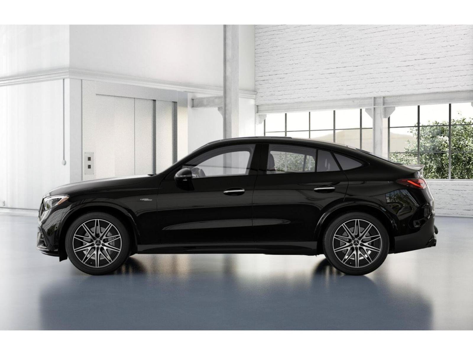 New 2026 Black Mercedes-Benz AMG® GLC 43 4MATIC® Coupe image 34