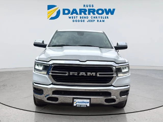 Used 2019 White Ram Big Horn/Lone Star image 8