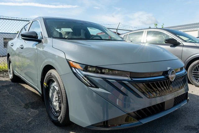 New 2027 Gray Nissan SV image 3
