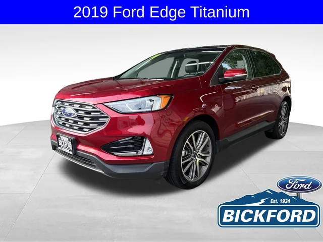 2019 Ford Edge Titanium