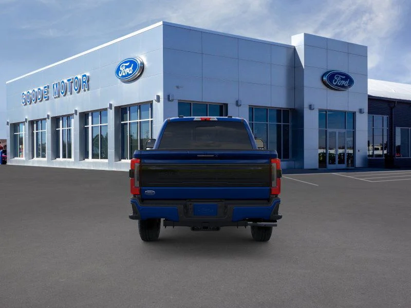 New 2026 Argon Blue Metallic Ford F-250® Platinum® image 27