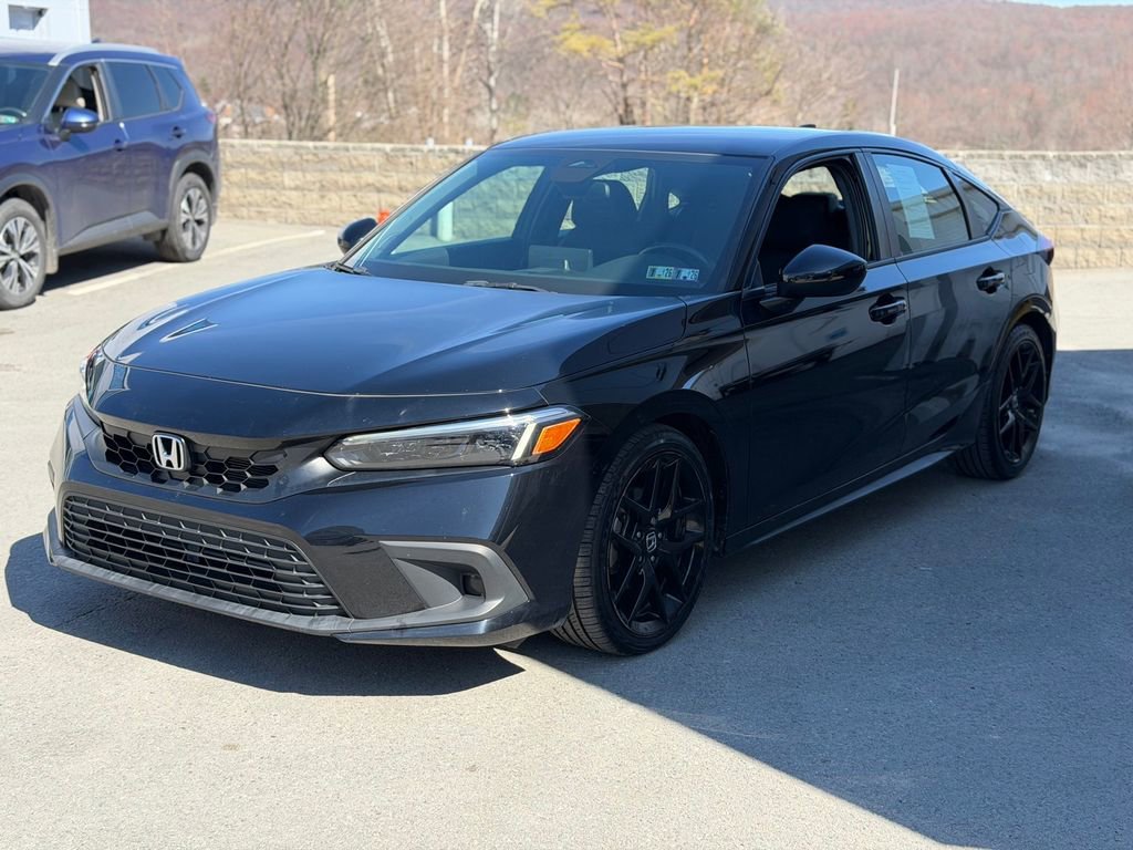 2023 Honda Civic Hatchback Sport