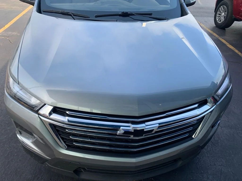 Used 2023 Sterling Gray Metallic Chevrolet LT image 3
