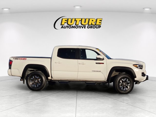 Used 2023 White Toyota TRD Off-Road image 3