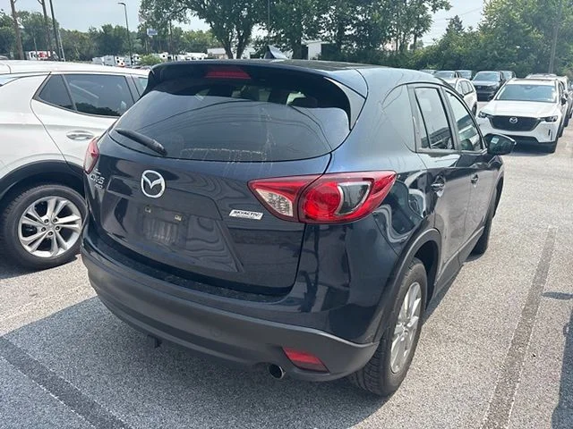 Used 2016 Blue Mazda Touring image 5