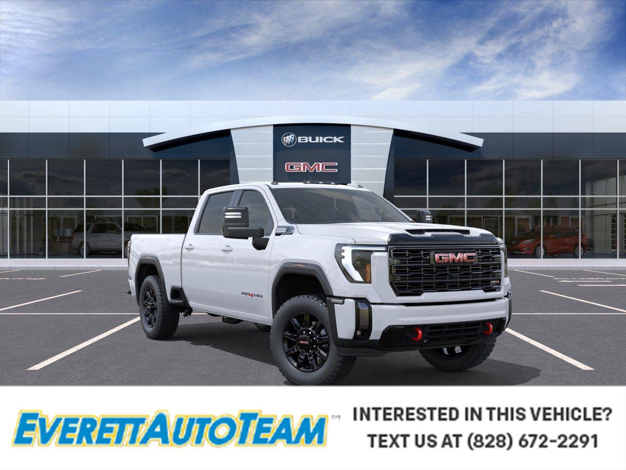 New 2026 Summit White GMC AT4 image 1
