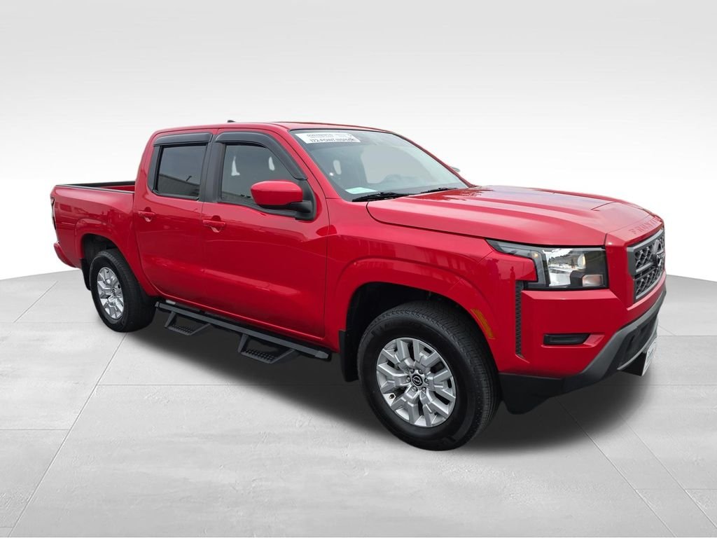 Used 2022 Red Nissan SV image 7
