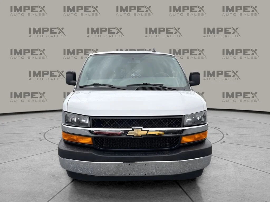 Used 2024 White Chevrolet Work Van image 8