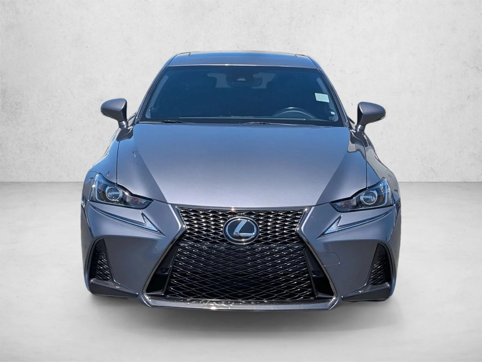 Used 2019 Nebula Gray Pearl Lexus IS 350 image 2