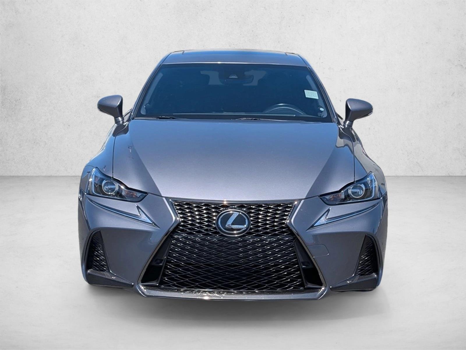 Used 2019 Nebula Gray Pearl Lexus IS 350 image 2