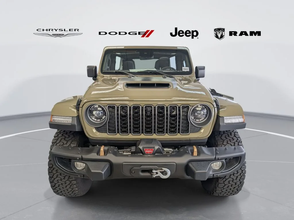 New 2025 Green Jeep Rubicon 392 image 2