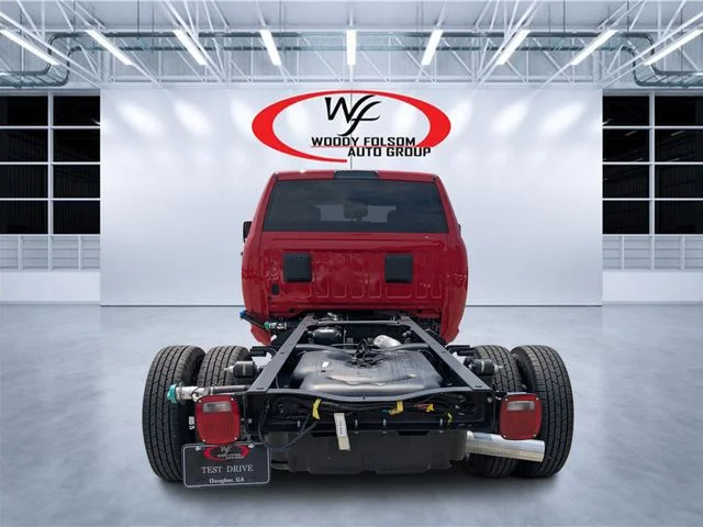 New 2026 Flame Red Clear-Coat Exterior Paint RAM Tradesman image 4