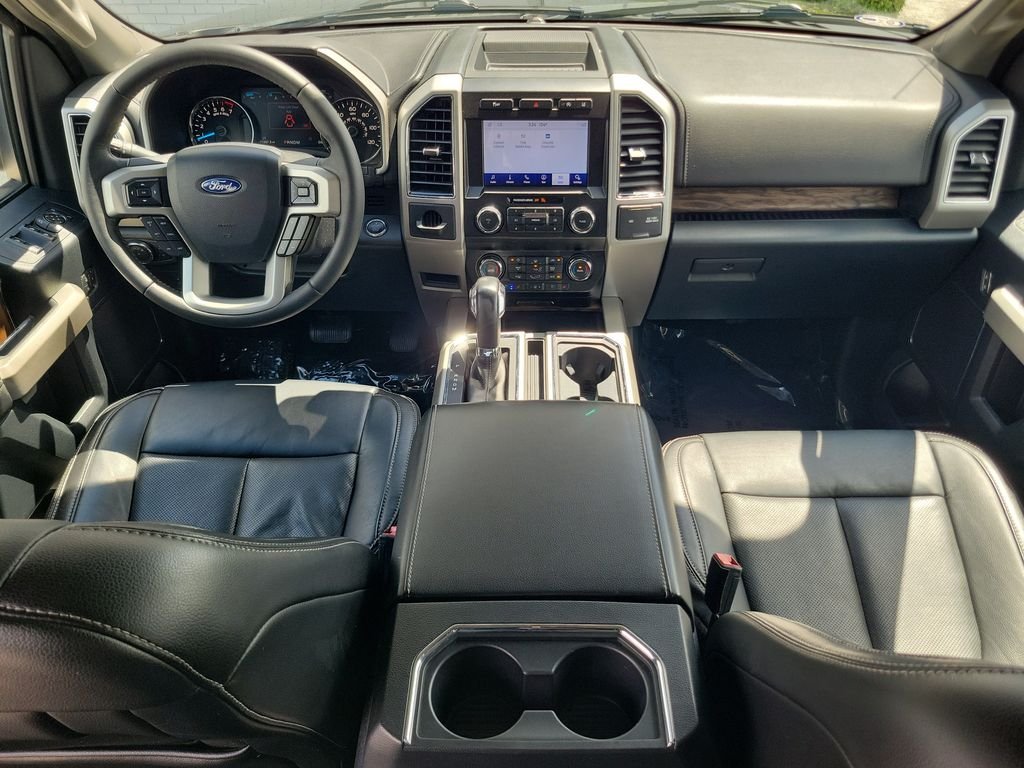 Used 2020 Black Ford Lariat image 13