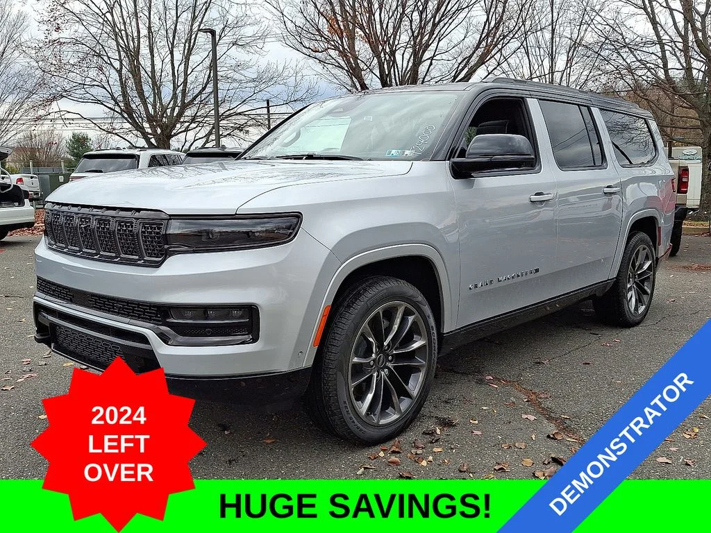 New 2024 Silver-Zynith Exterior Paint Jeep Series II image 2