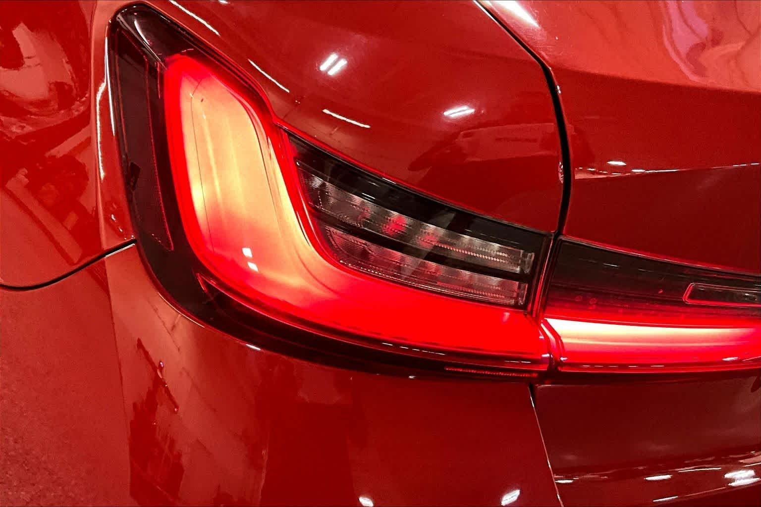 Used 2023 Melbourne Red Metallic BMW 330i image 31