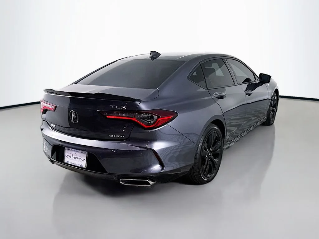 Certified Used 2023 Modern Steel Metallic Acura A-Spec Package image 9