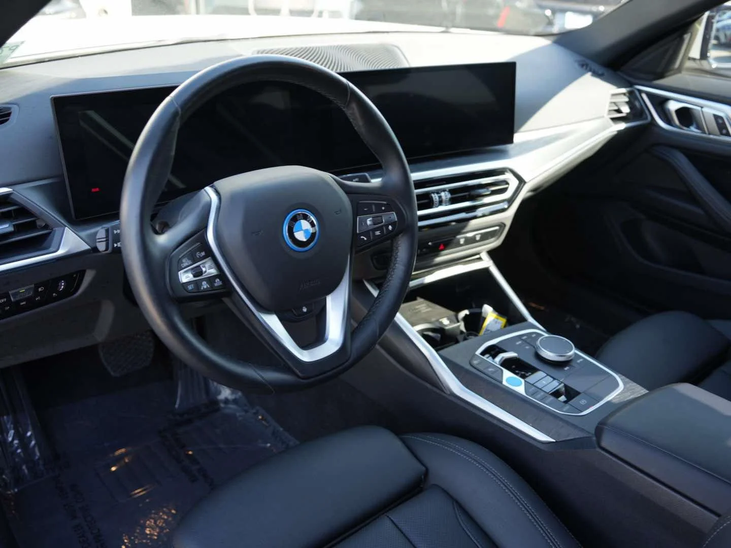 Certified Used 2023 Alpine White BMW eDrive35 Gran Coupe image 13