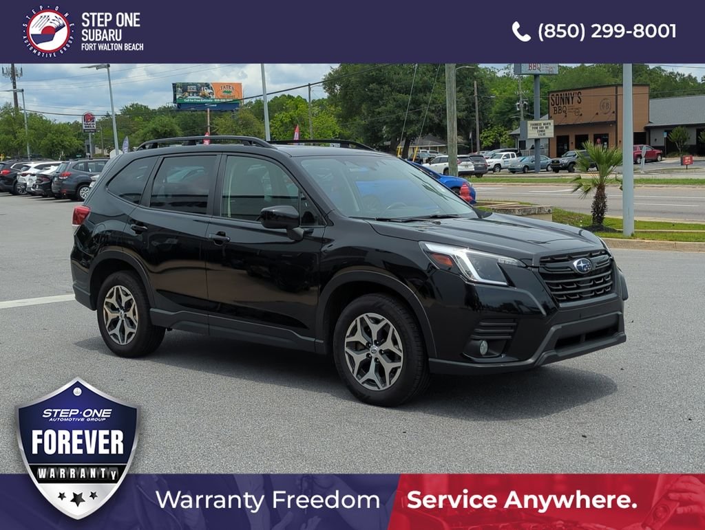 Used 2023 Black Subaru Premium image 9