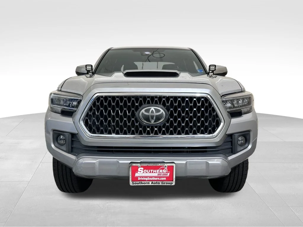 Used 2018 Silver Toyota TRD Sport image 10