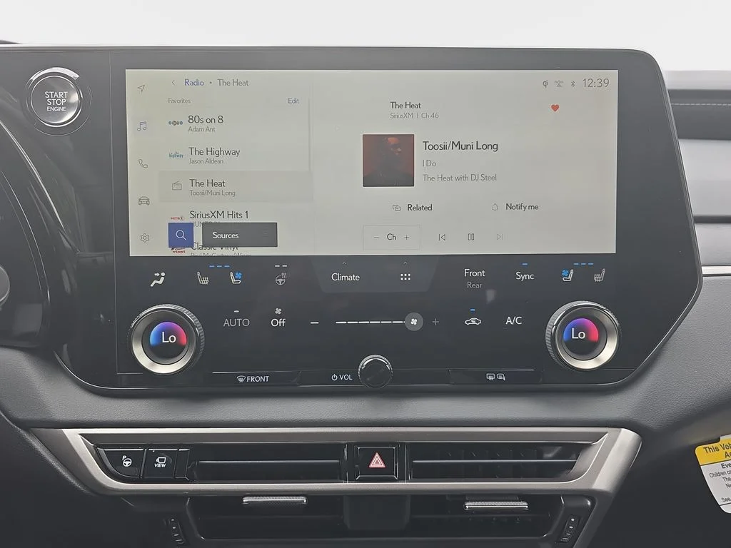 New 2026 Cloudburst Gray Lexus PREMIUM PLUS image 21